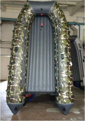 Надувная ПВХ лодка Orca 325 НДНД камуфляж