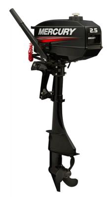 Лодочный мотор Меркури 2.5 M (2,5 л.с., 2 такта)