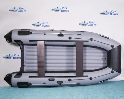 Лодка ПВХ Kitt Boats 390 НДНД моторная