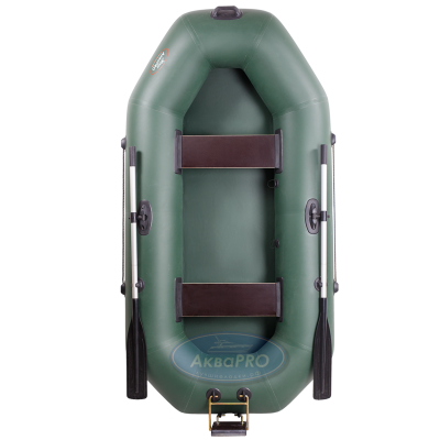 Лодка гребная надувная ПВХ АкваPro 260 (Т) РС ТР