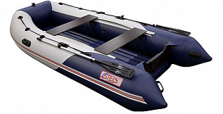 Лодка ПВХ Стелс 355 аэро моторная