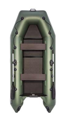 Лодка ПВХ Аква 3200 С моторная